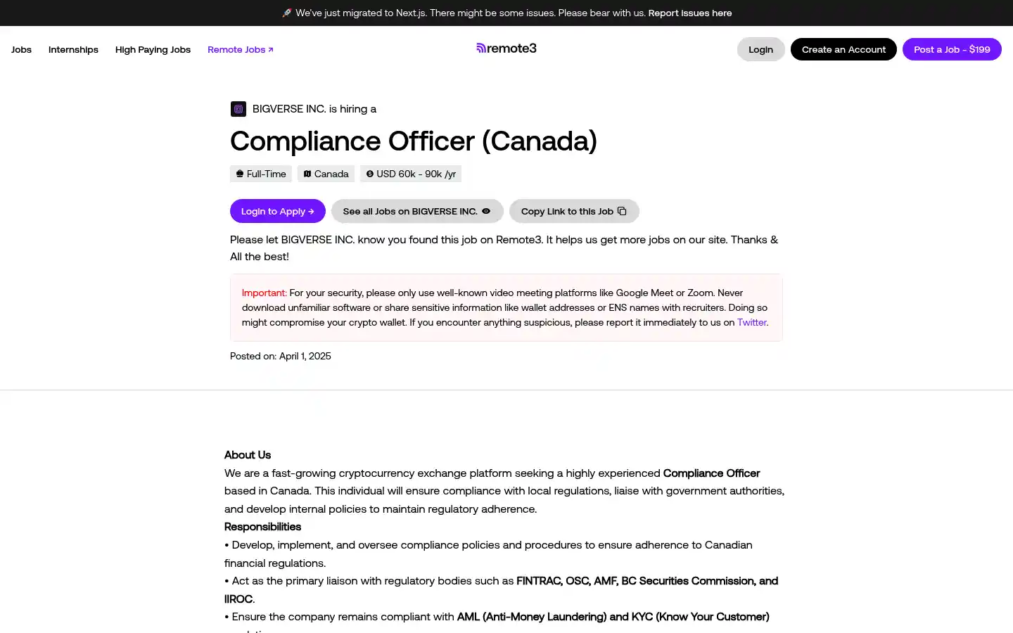 Crypto jobs in canada (80) foto